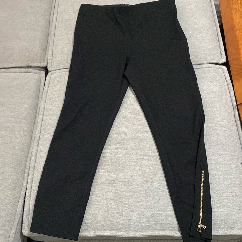 LOFT cropped dress pants